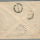 BRAZIL to ARGENTINA VINTAGE COVER w/ STAMPS Syndicato Condor Ltd