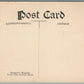 COMMANDER PEARY'S MARCH TO THE POLE ANTIQUE POSTCARD