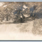FRENCHTOWN NJ MILFORD ROAD ANTIQUE REAL PHOTO POSTCARD RPPC
