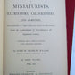 1887 BRADLEY'S DICTIONARY OF MINIATURISTS 3 volumes in English ANTIQUE