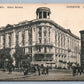 WARSZAWA POLAND HOTEL BRISTOL ANTIQUE POSTCARD