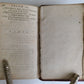 1761 PSALMS of DAVID in METRE antique EDINBURGH bible