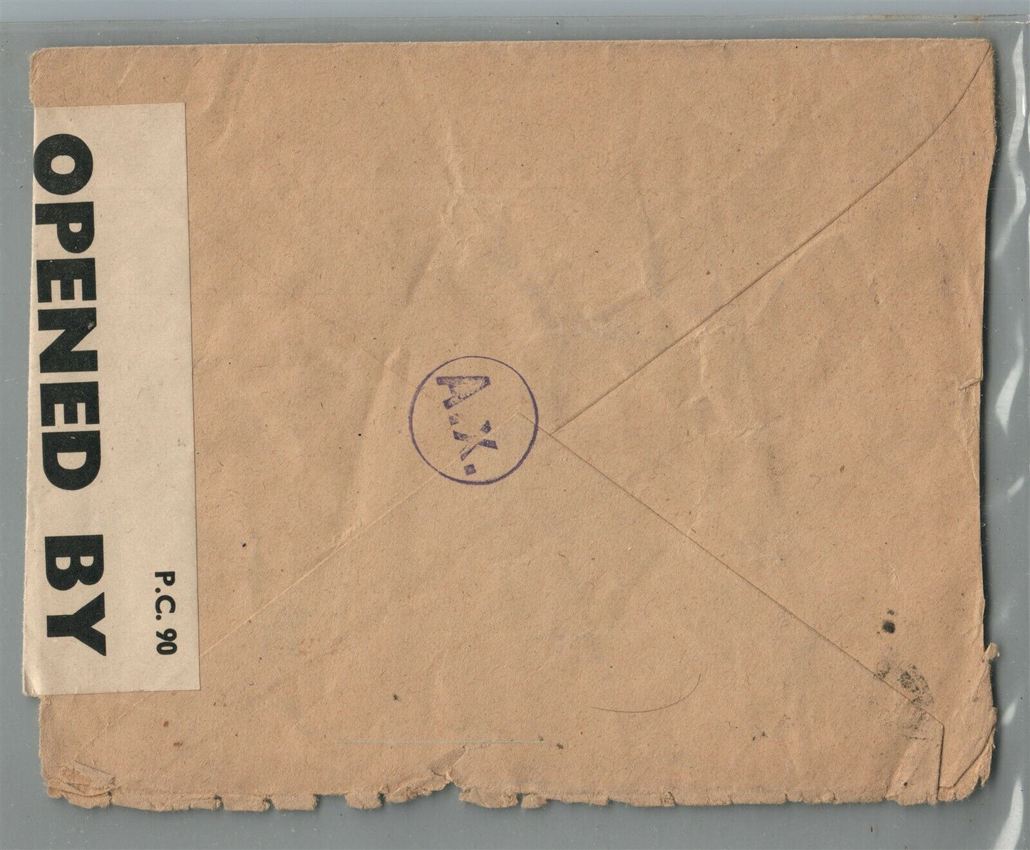 ALGERIA to RED CROSS GENEVA SWITZERLAND VINTAGE 1937 COVER w/ ARMY CENSOR CANCEL