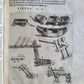 1654 ILLUSTRATED MILITARY FORTIFICATIONS DIFESA ET OFFESA DELLE PIAZZE antique