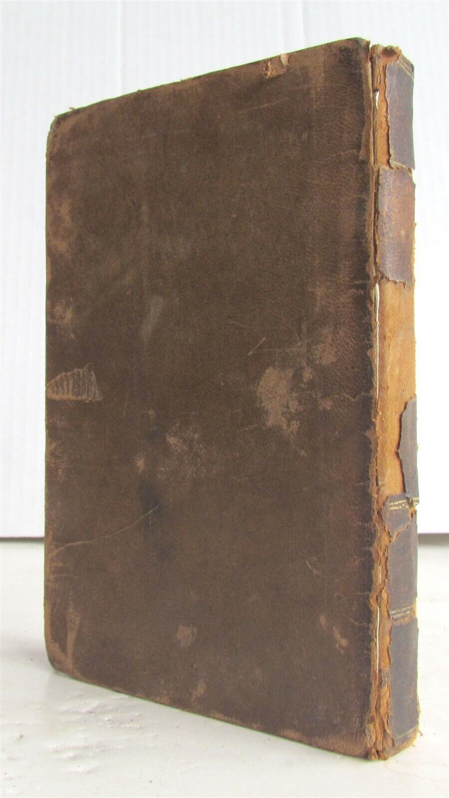 1833 AULI PERSII FLACCI DECIMI JUNII JUVENALIS antique BOSTON AMERICAN EDITION