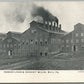 BATH PA PENNSYLVANIA CEMENT MILLS ANTIQUE POSTCARD