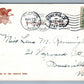 DAYTON OH RAILROAD DEPOT 1906 UNDIVIDED ANTIQUE POSTCARD railway train station