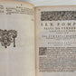 1595 LATIN LANGUAGE AUTHORS by GOTHOFREDUS antique 16th CENTURY