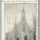BOUND BROOK NJ ST. JOSEPH'S CHURCH ANTIQUE POSTCARD