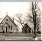 JAMESTOWN NY EPISCOPAL CHURCH ANTIQUE REAL PHOTO POSTCARD RPPC