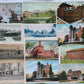 LOT of 59 POSTCARDS w/ HOSPITAL VIEWS