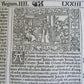 1529 BIBLE ILLUSTRATED TEXTUS BIBLIA antique FOLIO in LATIN RARE 16th CENTURY