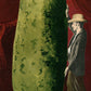 EXAGGERATED CALIFORNIA WATERMELON ANTIQUE POSTCARD