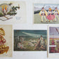 POLAND LOT OF 5 ANTIQUE POLISH POSTCARDS