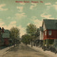 BANGOR PA MARKET STREET ANTIQUE POSTCARD