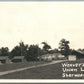 SHERWOOD MI WEAVER'S PARK UNION LAKE VINTAGE REAL PHOTO POSTCARD RPPC