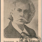 BRAZILIAN COMPOSER CARLOS GOMES ANTIQUE POSTCARD