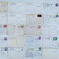 LOT OF 22 VINTAGE POSTCARDS train railway railroad