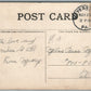 MEYERSDALE PA NAUGLE BUILDING & POST OFFICE ANTIQUE POSTCARD