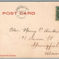 WINCHENDON MA AMERICAN HOUSE ANTIQUE POSTCARD