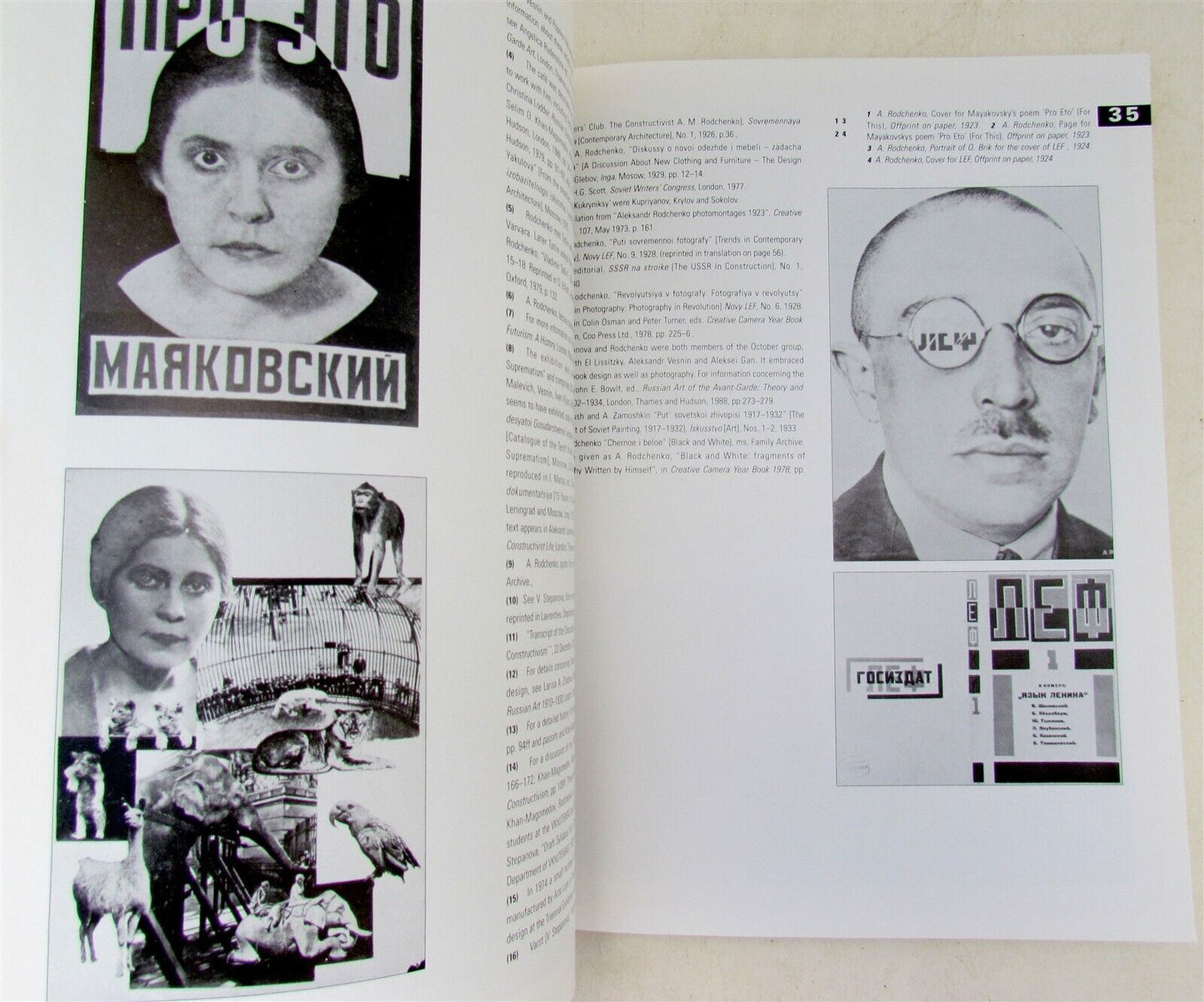 RUSSIAN AVANT-GARDE ARTISTS RODCHENKO & STEPANOVA WORKSHOP ILLUSTRATED ART BOOK