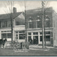 MONTROSE PA POST OFFICE ANTIQUE POSTCARD