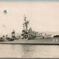 MILITARY SHIP NEWMAN PERRY 1954 VINTAGE REAL PHOTO POSTCARD RPPC