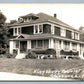 STARRUCCA PA KINGSBURY TOURIST HOME VINTAGE REAL PHOTO POSTCARD RPPC