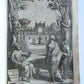 1739 NEW TESTAMENT BIBLE HISTORY ILLUSTRATED w/ 47 ENGRAVINGS antique VELLUM