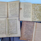 19th century KORAN 13 volumes OTTOMAN TURKISH MANUSCRIPT ISLAMIC QURAN antique