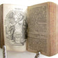 1663 FASTI MARIANI ILLUSTRATED 17th CENTURY PRAYER BOOK antique