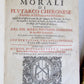 1625 PLUTARCH PHILOSOPHY OPUSCOLI MORALI di PLUTARCO CHERONESE antique