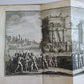 1752-1759 NETHERLANDS HISTORY 21 volumes antique ILLUSTRATED w/MAPS VELLUM BOUND