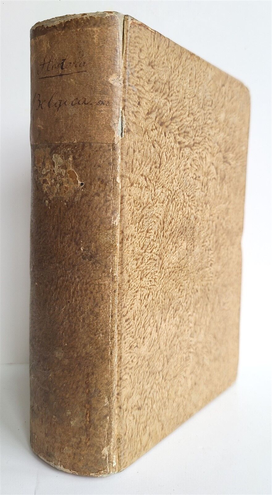 1583 HISTORY of BELGIUM by Philippe GALLE 16th CENTURY antique Historia Belgica