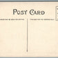 NORTON MA WHEATON SEMINARY ANTIQUE POSTCARD