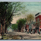 MIDDLEBURG NY MAIN STREET ANTIQUE POSTCARD