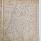 1829 BIBLE in GERMAN antique AMERICANA Philadelphia ILLUSTRATED w/ MAPS