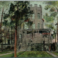 MONTCLAIR NJ CASTLE ANTIQUE POSTCARD