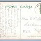 ALDEN NY MINERAL BATH & HOTEL 1915 ANTIQUE POSTCARD