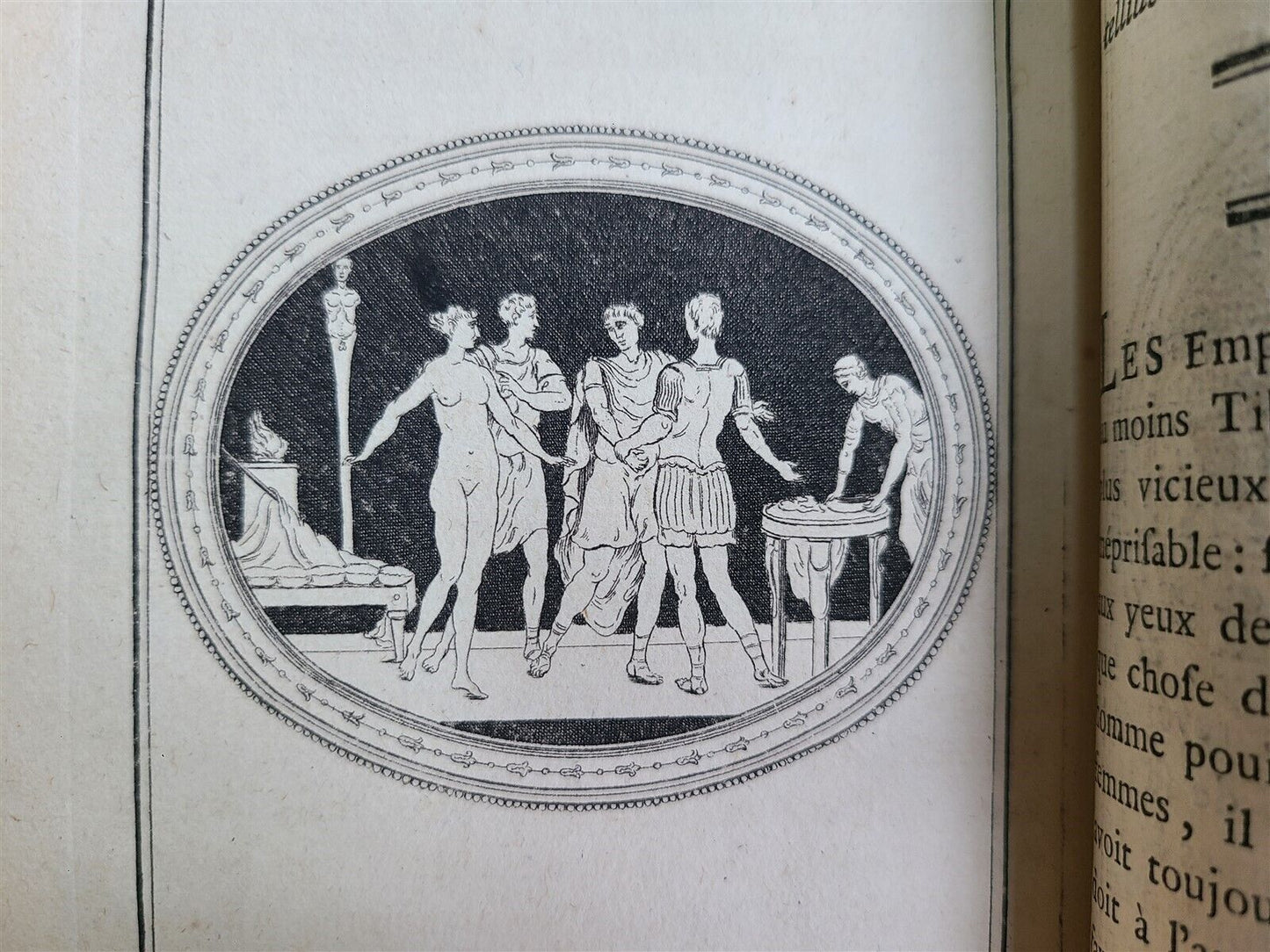 1790 MONUMENS DE CULTE SECRET DES DAMES ROMAINES antique EROTIC ENGRAVINGS rare