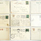 LOT OF 9 ANTIQUE POSTCARDS - VIEWS OF NEW JERSEY  N.J.