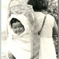 NATIVE AMERICAN MADONNA OF REDWOOD EMPIRE ANTIQUE REAL PHOTO POSTCARD RPPC