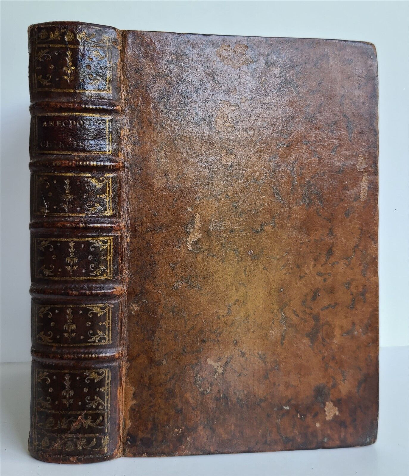 1774 FRENCH HISTORY ANECDOTES of CHINA JAPAN SIAM TONKIN LAOS CAMBODIA antique