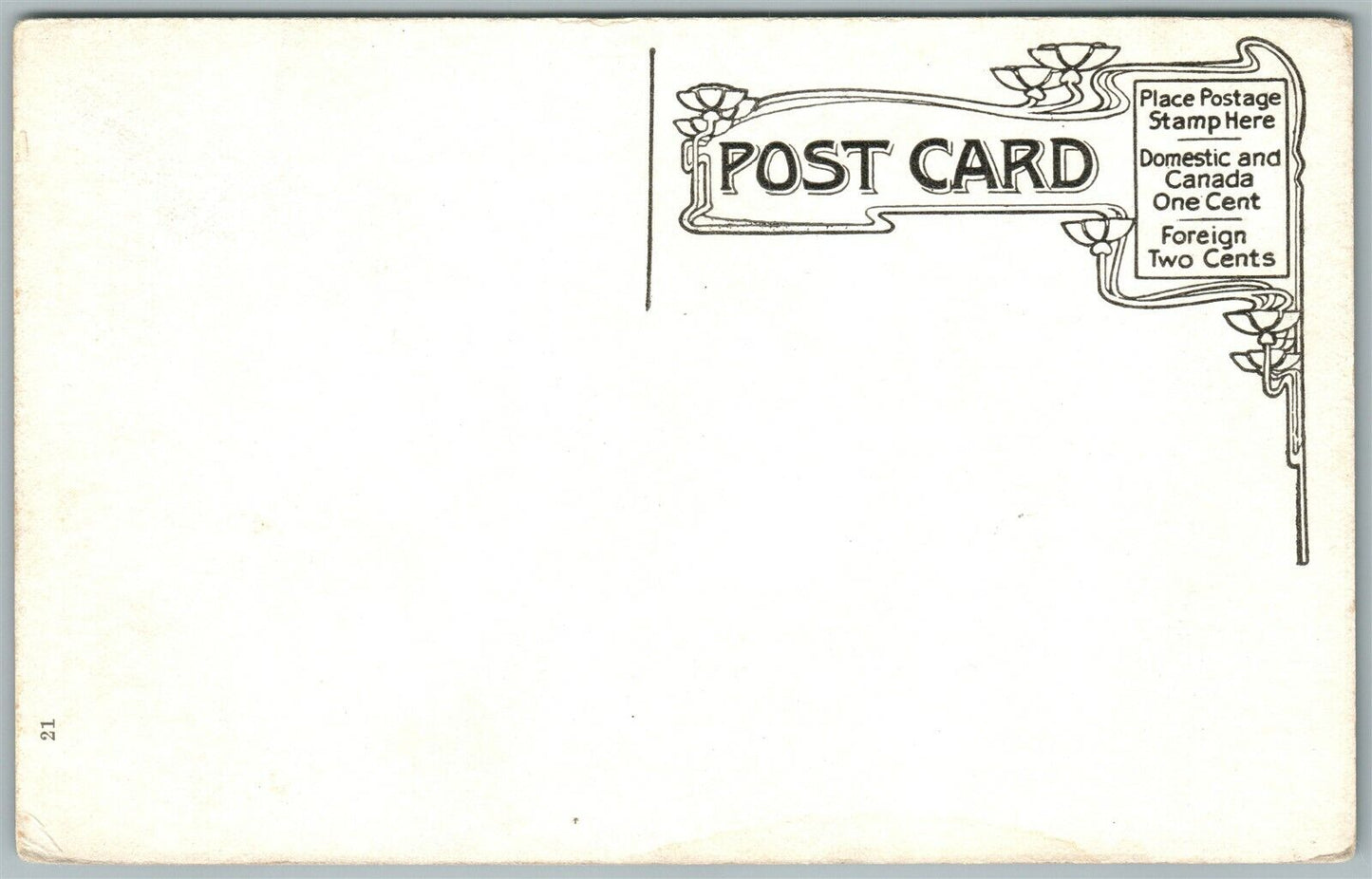 EXAGGERATED FISHING 1910 ANTIQUE POSTCARD WE UNLOADED OUR CATCH