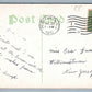 UNION HILL NJ FOURTH STREET ANTIQUE POSTCARD