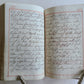 1800s GERMAN MANUSCRIPT PRAYER BOOK antique HANDWRITTEN fine morocco binding