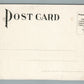 ATLANTIC CITY NJ ATLANTIC AVE. ANTIQUE POSTCARD