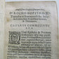 1662 POETRY by Boxhornius ANTIQUE VELLUM BOUND 17th CENTURY