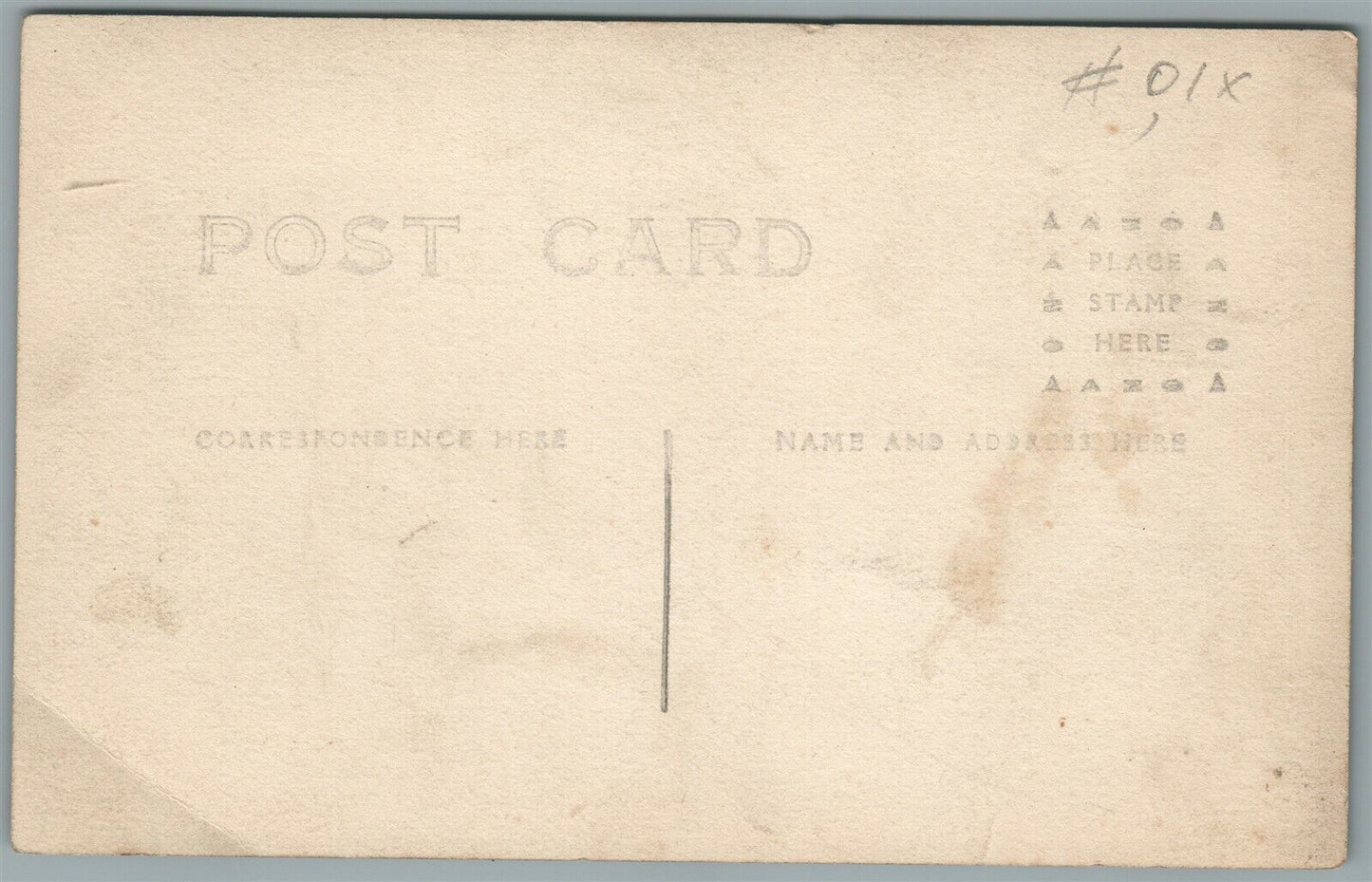 PINOLA PA 1912 W.M.R.R RAILROAD ACCIDENT ANTIQUE REAL PHOTO POSTCARD RPPC