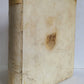 1759 HISTORY OF THE WORLD in GERMAN antique ILLUSTRATED w/VIEW of ISFAHAN vellum